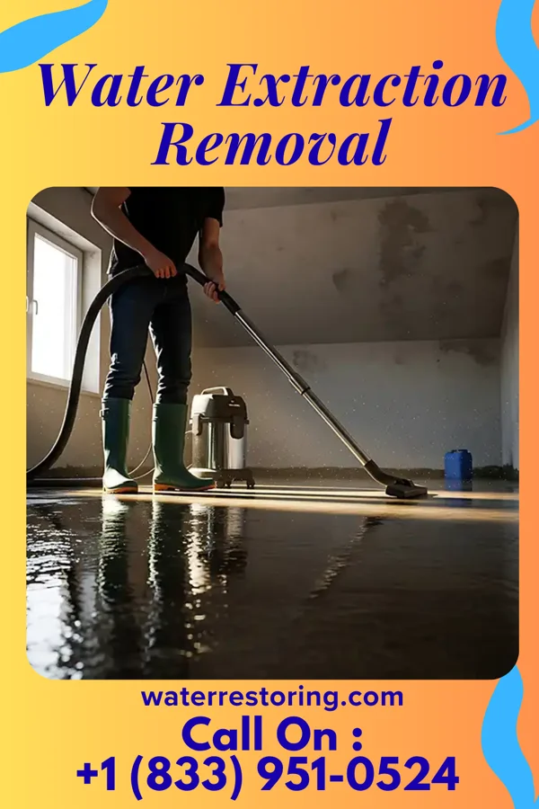 Water Extraction Removal in Farmville, NC